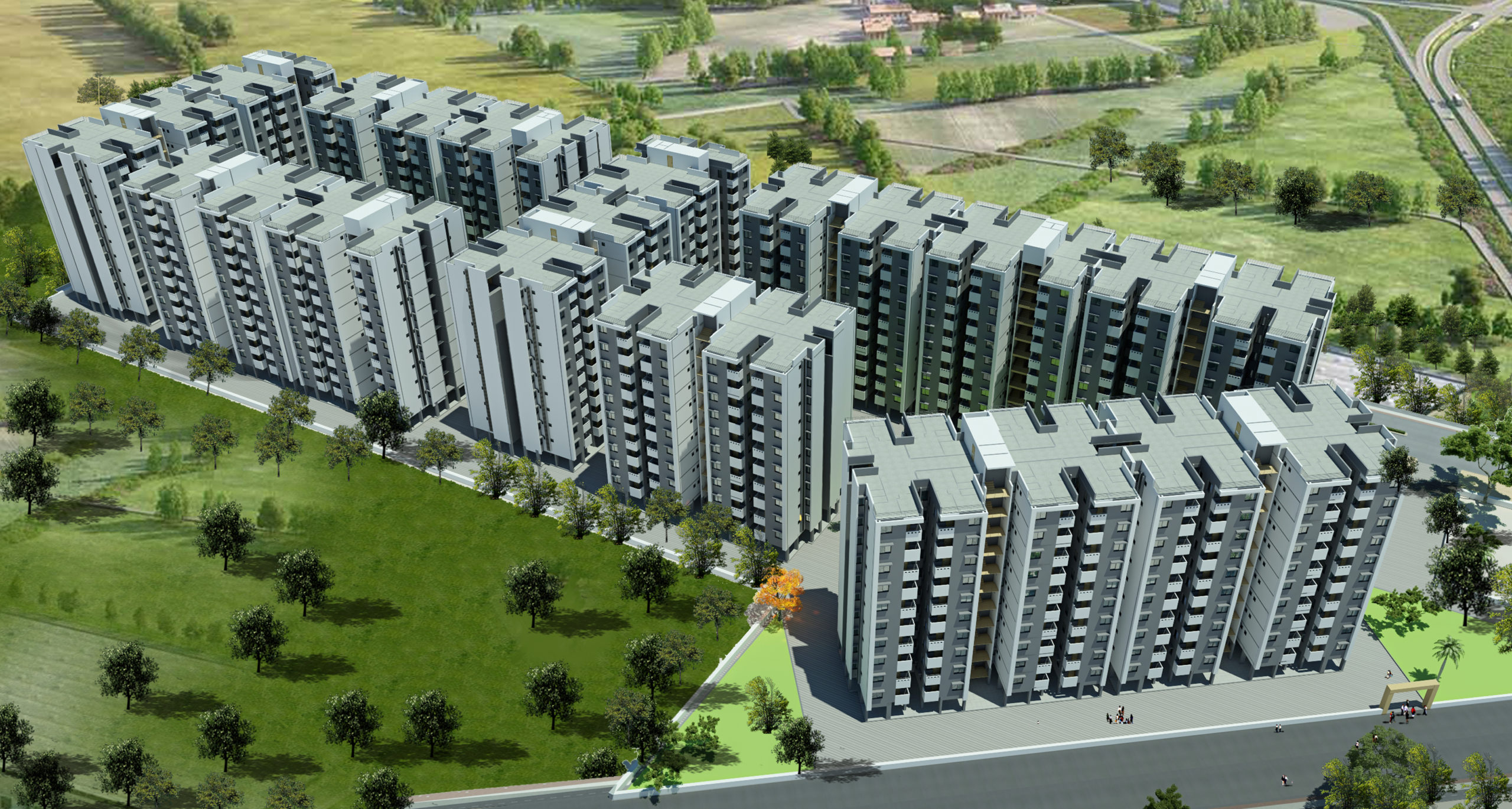 LIG Housing (AMC), Science City, Ahmedabad