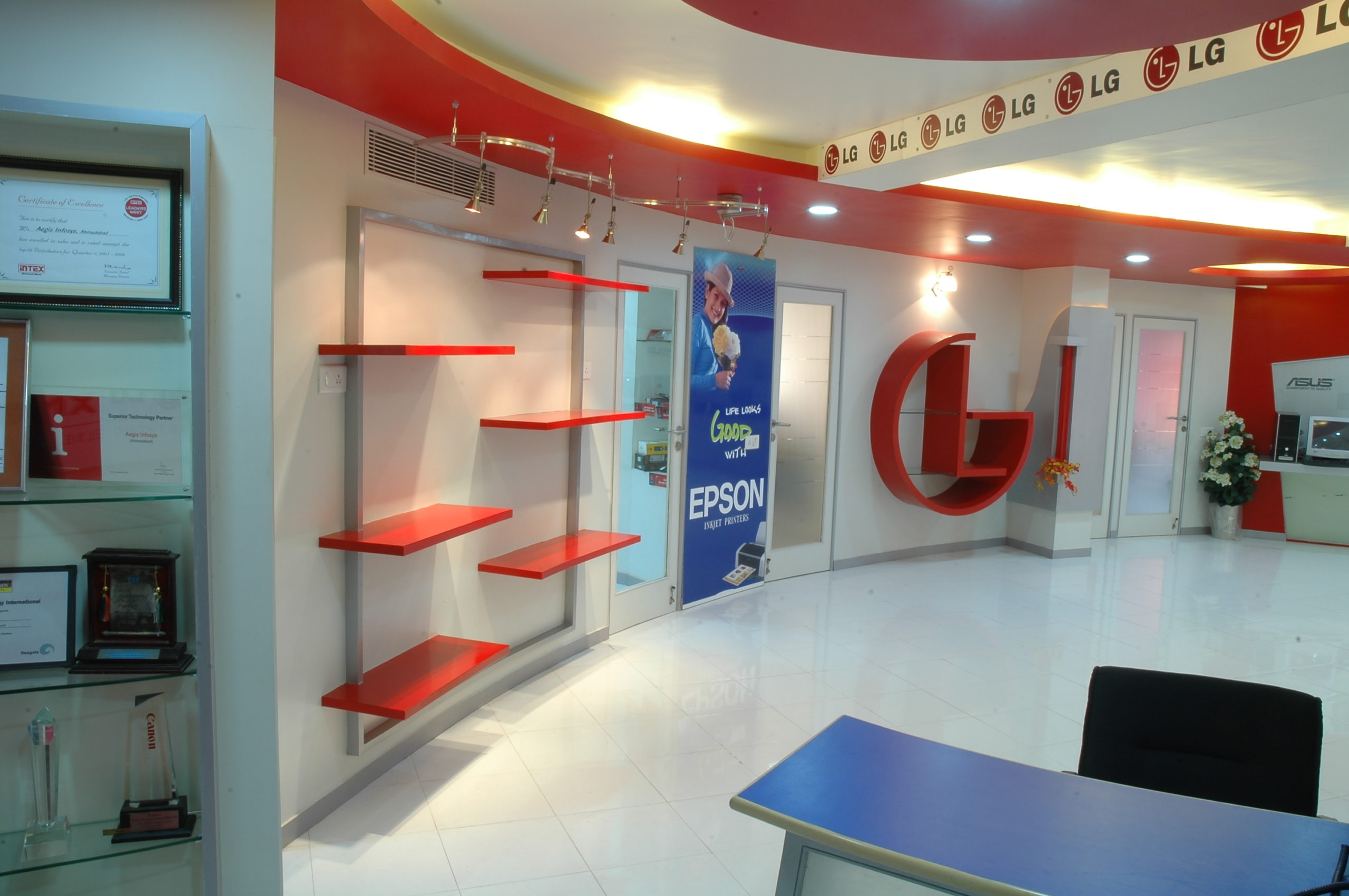 AEGIS CORPORATE OFFICE , AHMEDABAD -